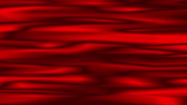 Абстрактний Барвистий Скручений Градієнтний Фон Анімація Барвиста Хвильова Рідина 363 — стокове відео