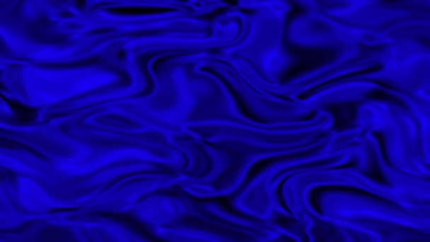 Abstrakter Farbenfroher Verdrehter Hintergrund Animation Bunte Welle Flüssigkeit R_362 — Stockvideo
