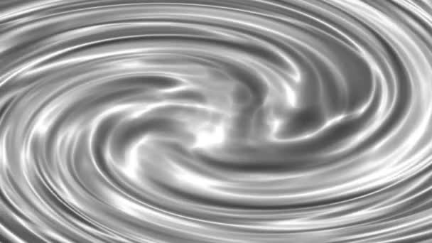 抽象的なカラフルなツイストグラデーションの背景 アニメーションカラフルな波液 R_367について — ストック動画