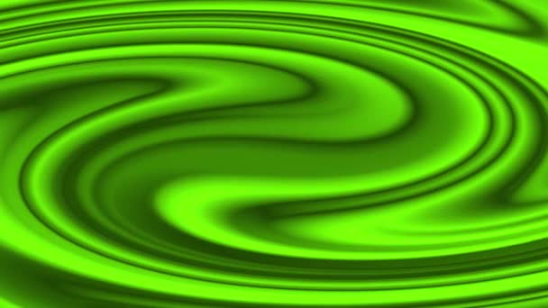 Abstrakter Farbenfroher Verdrehter Hintergrund Animation Bunte Welle Flüssigkeit R_366 — Stockvideo