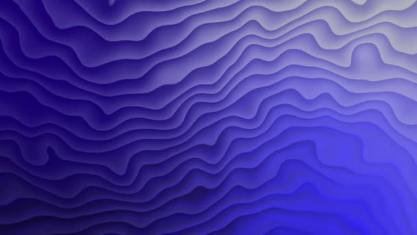 Abstracto Ondulado Púrpura Degradado Color Fondo Loop Video Antecedentes S_161 — Vídeos de Stock