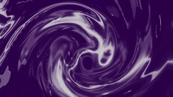 Hintergrund Ölige Marmor Flüssige Animation Abstrakte Ölige Flüssigkeit Animiert — Stockvideo