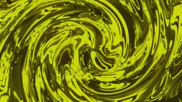 Background Oily Marble Liquid Animation Abstract Oily Liquid Animated Sk_137 — Stock Video