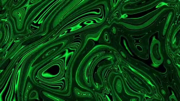 Абстрактна Барвиста Анімація Multicolor Liquid Background Красива Градієнтна Текстура S_208 — стокове відео