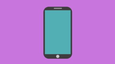 Ekranda büyüme grafiği olan akıllı telefon ve büyüteç, iş büyümesi konsepti, finansal analiz ve mobil analitik.