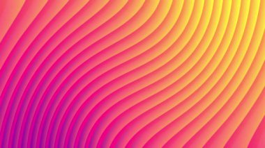 Soyut renk dalgalı arkaplan canlandırması