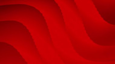 Soyut renk dalgalı arkaplan canlandırması