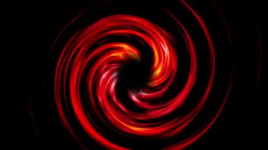 Dönen koyu kırmızı daireler döngü.animasyon. A _ 154