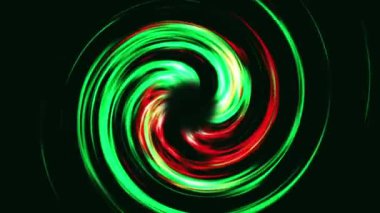 Dönen koyu kırmızı daireler döngü.animasyon. A _ 156