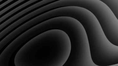 Soyut arkaplan döngüsü eğrisi renkli canlandırma arkaplanı. k_72