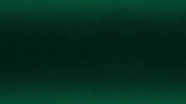 Yeşil ekranda canlandırılmış duman etkisi canlandırması.