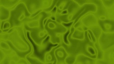 Renkli kıvrımlı mürekkep sıvısı. Yeşil sıvı animasyon arka planının karışımı. k_122