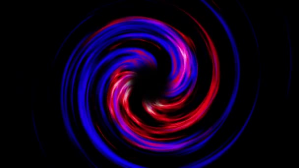 Περιστρεφόμενοι Λαμπερό Σκούρο Κόκκινο Κύκλους Loop Animation 155 — Αρχείο Βίντεο