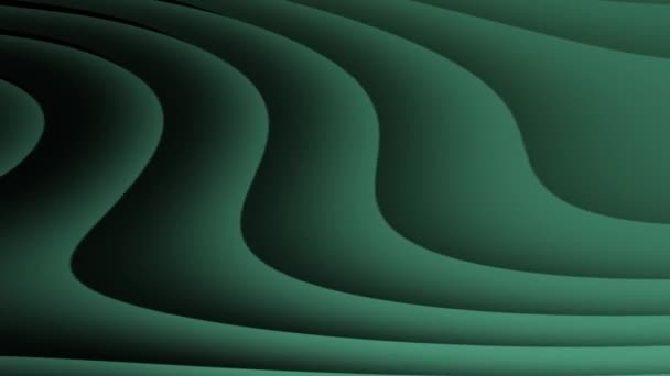 Абстрактный Фон Петляющей Кривой Линии Цветной Анимационный Фон K_69 — стоковое видео