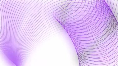 Abstract curved line movement motion background. Abstract line rotate motion background. Vd_1290