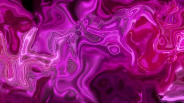 Pembe renkli moda sıvı dalgalı arka plan. Soyut Arkaplan Renkli Dalgalı mermer Moda Sıvı Canlandırması.