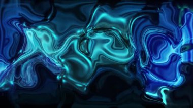 Bulanık bükülmüş soyut renkli hareket animasyonu. Güzel girdap eğimli renk hareket arkaplanı.