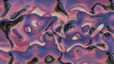 Soyut Renkli Akrilik Boyama Canlandırılmış Hareket Arkaplanı.