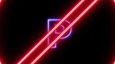 Arka planda parlayan neon ışıklı park işareti yok.