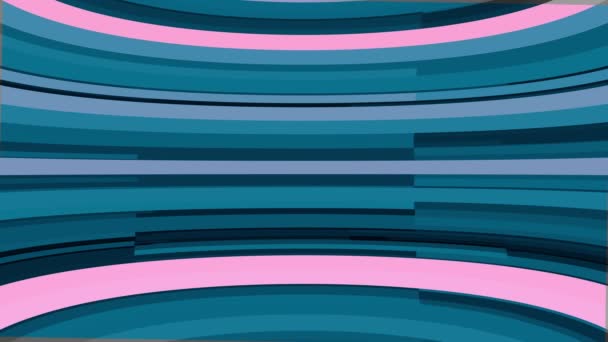 Animated Abstract Colorful News Background — Stock Video