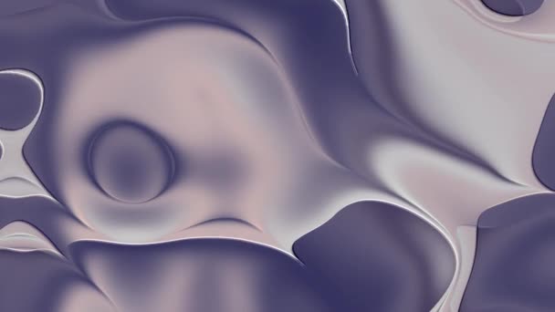 Abstract Purple Liquid Animated Background — 비디오
