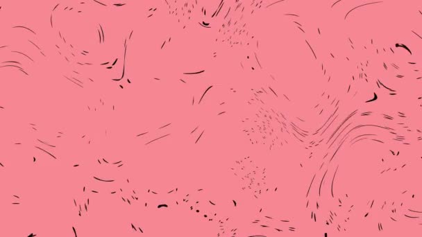 Abstract Pink Background Animated Subtle Marbling Texture Pattern Design Use — 비디오