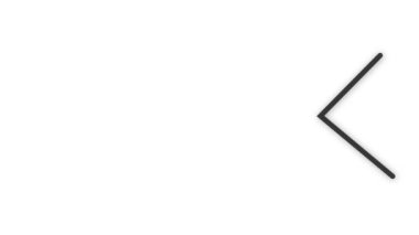 Beyaz arkaplan üzerinde canlandırılmış sol yan oklar işaret simgesi.