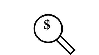 Beyaz arkaplanda dolar simgesi ara.