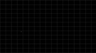 Graph line with upward trend animated on a dark background.