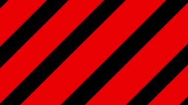 4K Geometrik Şekil Siyah Arkaplanda Canlandırıldı.