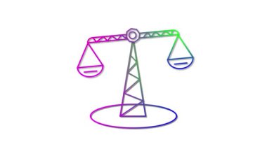 Siyah arkaplan üzerindeki canlı ölçekli simge.