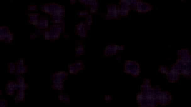 Abstract Digital Technology Dot Animated Background — 비디오