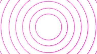 Renkli arkaplanda canlandırılmış geometrik şekil simgesi.