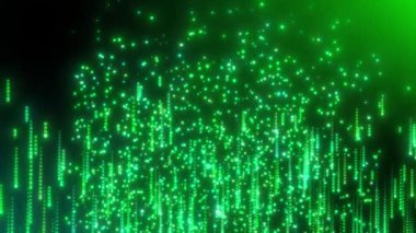 Kıvrımlı kar parlatıcısı canlandırılmış arkaplan.