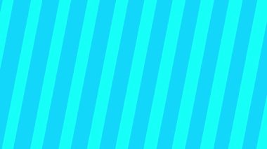 Soyut turkuaz ve mavi çizgili animasyon arkaplan deseni.
