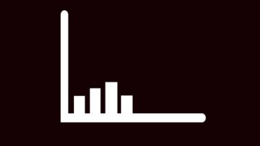 Koyu arkaplanda ok ile çubuk grafiği yükseltiliyor.