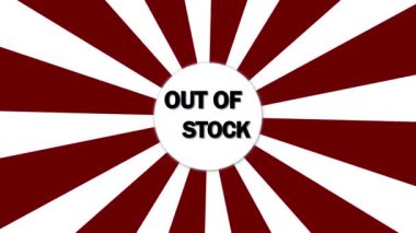 Radyasyon tasarımı animasyonlu hisse senedi dışı.