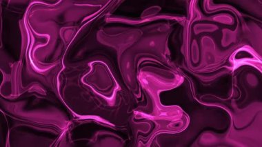 Soyut mor sıvı dalga şablonu canlandırılmış arkaplan.