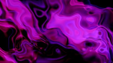 Soyut mavi ve pembe renkli sıvı hareket arkaplanı. Soyut arkaplan sıvılaştırılıyor.