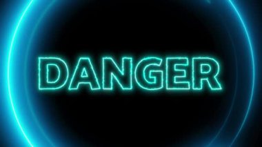 Karanlık bir arka planda parlayan 