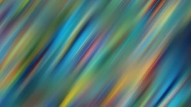 Abstract Colorful Motion Blur Animated Background — стоковое видео