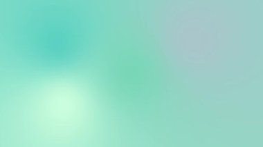 Soyut yeşil ve mavi gradyan canlandırma arkaplanı.