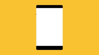 Smartphone ekranında 