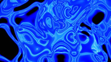 Neon parlak renkli sıvı arkaplan.