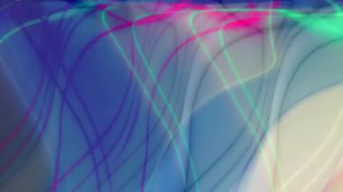 Soyut eğimli akış dalgaları, pürüzsüz döngü.