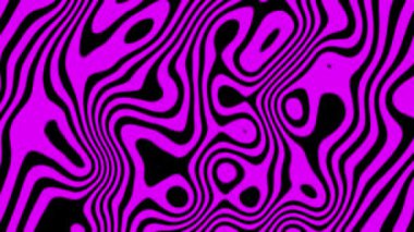 Renkli sıvı arkaplan canlandırması.