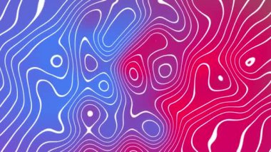 Renkli sıvı arkaplan canlandırması.