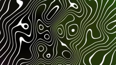 Renkli sıvı arkaplan canlandırması.