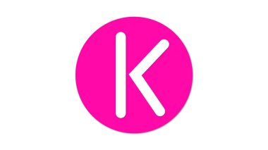 Beyaz arkaplanda ok simgesi.