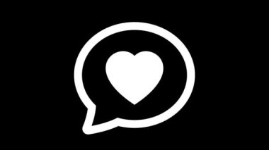 Konuşma baloncukları simge vektörü